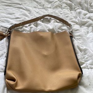 Tan Purse